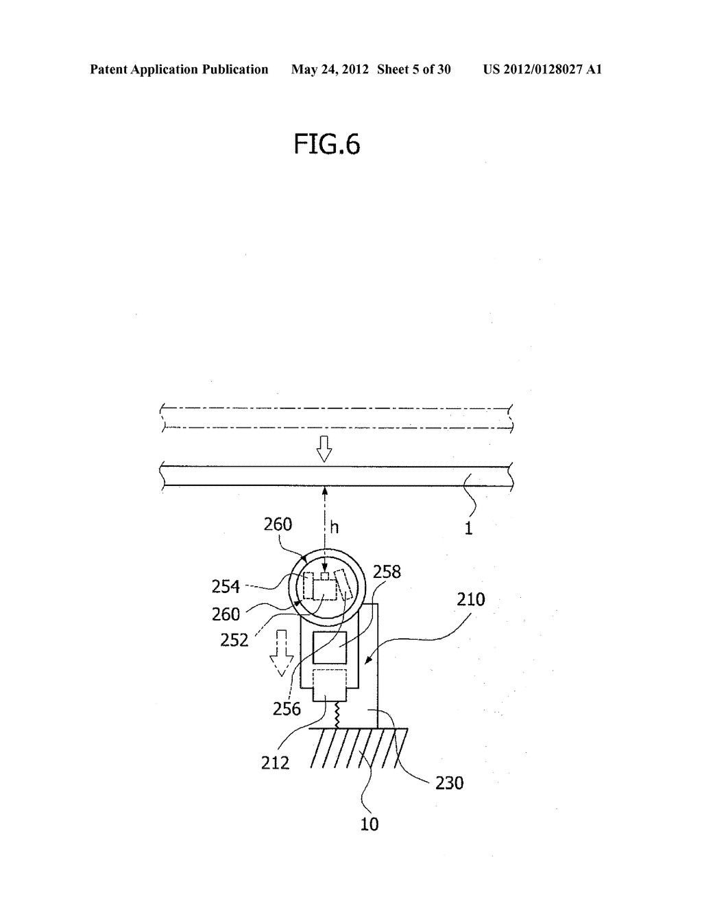 APPARATUS AND METHOD FOR MEASURING THE TEMPERATURE OF A MATERIAL - diagram, schematic, and image 06