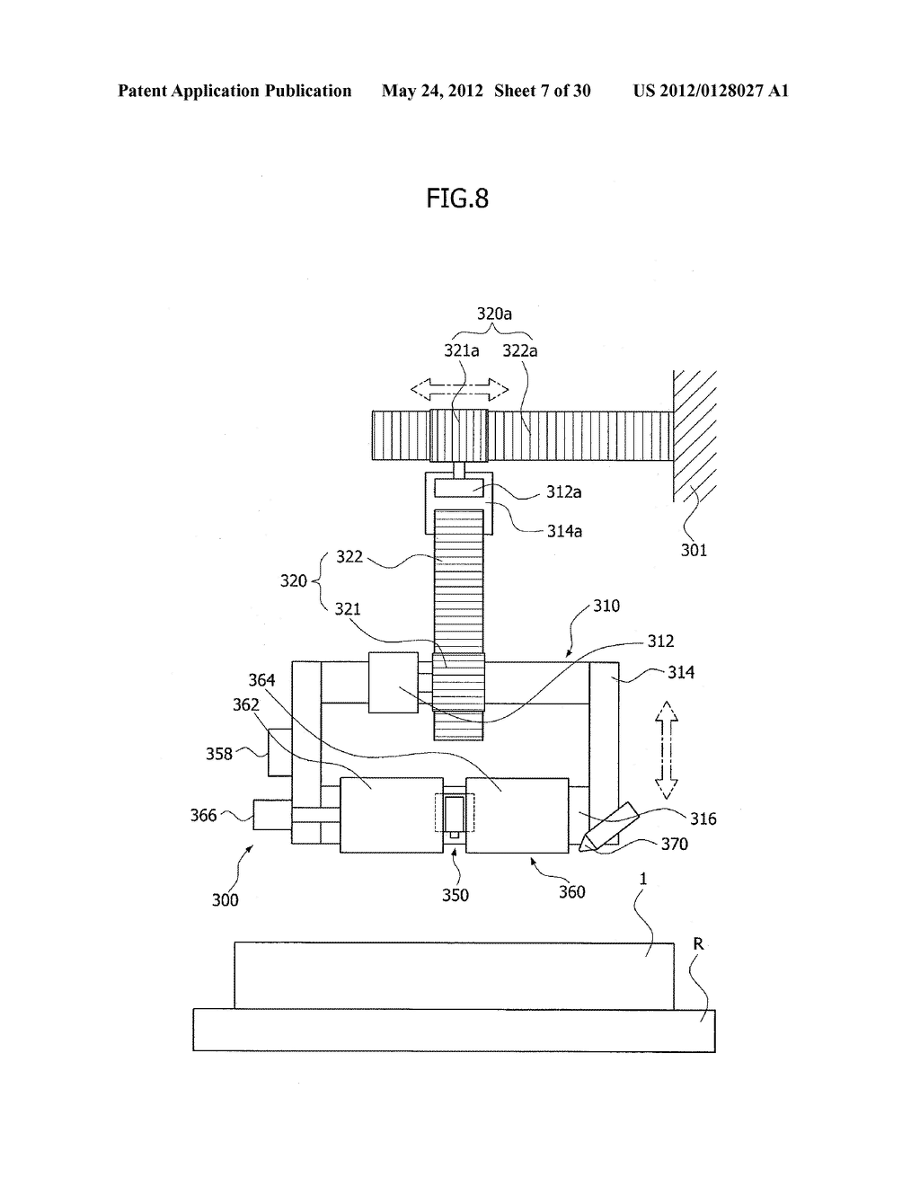 APPARATUS AND METHOD FOR MEASURING THE TEMPERATURE OF A MATERIAL - diagram, schematic, and image 08