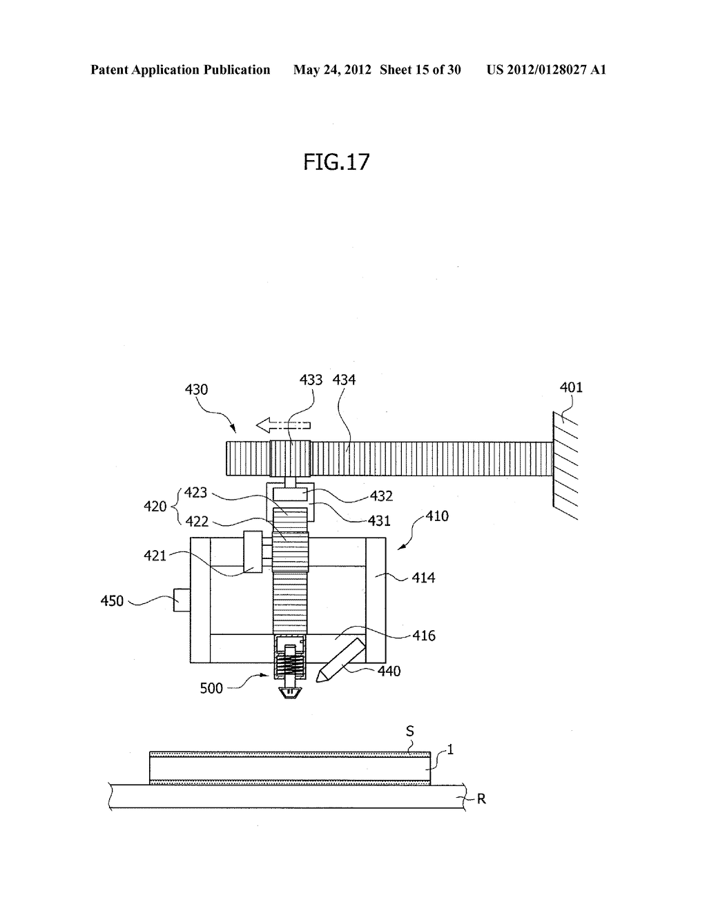 APPARATUS AND METHOD FOR MEASURING THE TEMPERATURE OF A MATERIAL - diagram, schematic, and image 16