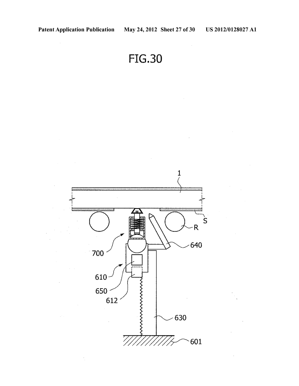 APPARATUS AND METHOD FOR MEASURING THE TEMPERATURE OF A MATERIAL - diagram, schematic, and image 28