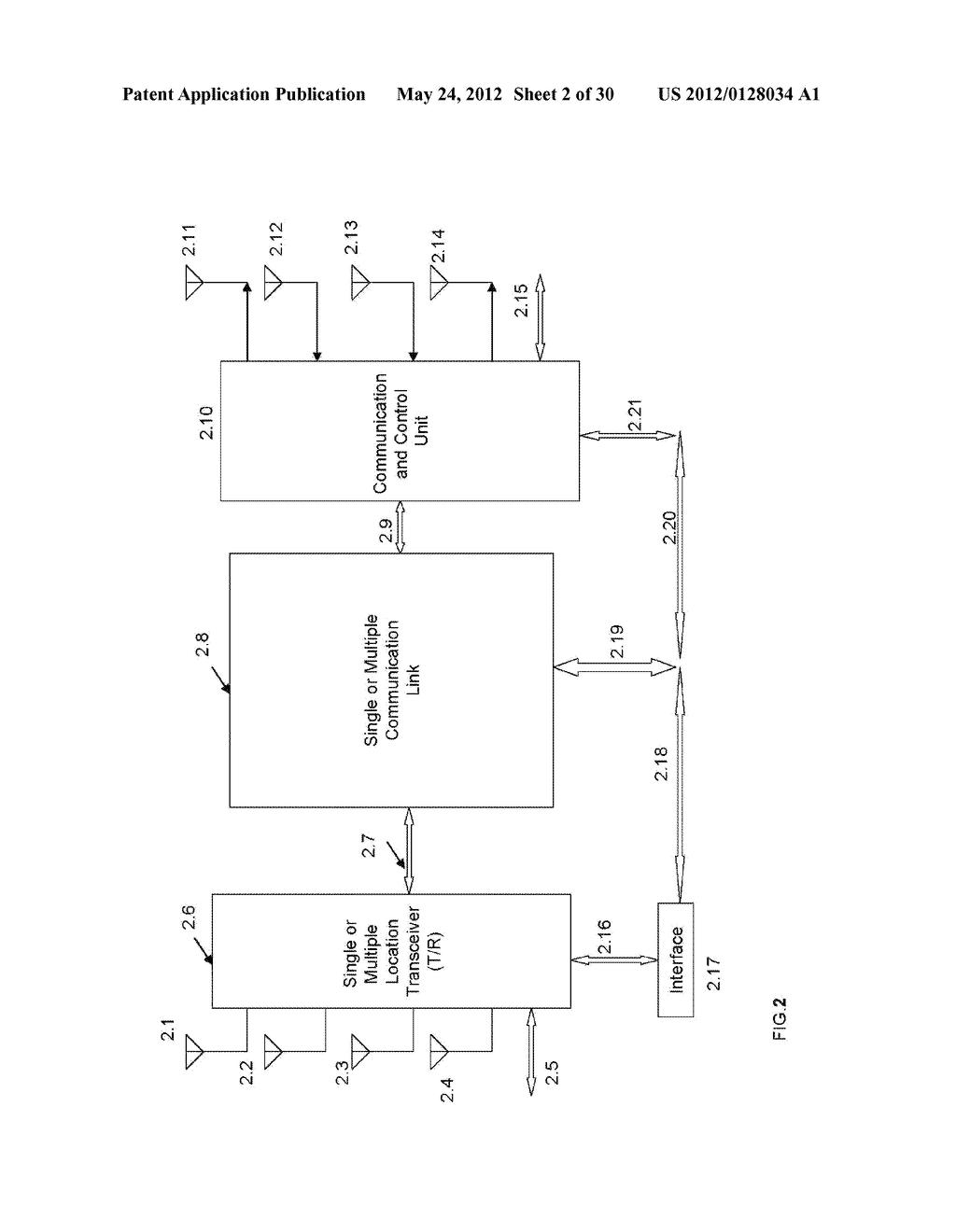 Infrared, CDMA and OFDM Signal Transmission Methods - diagram, schematic, and image 03