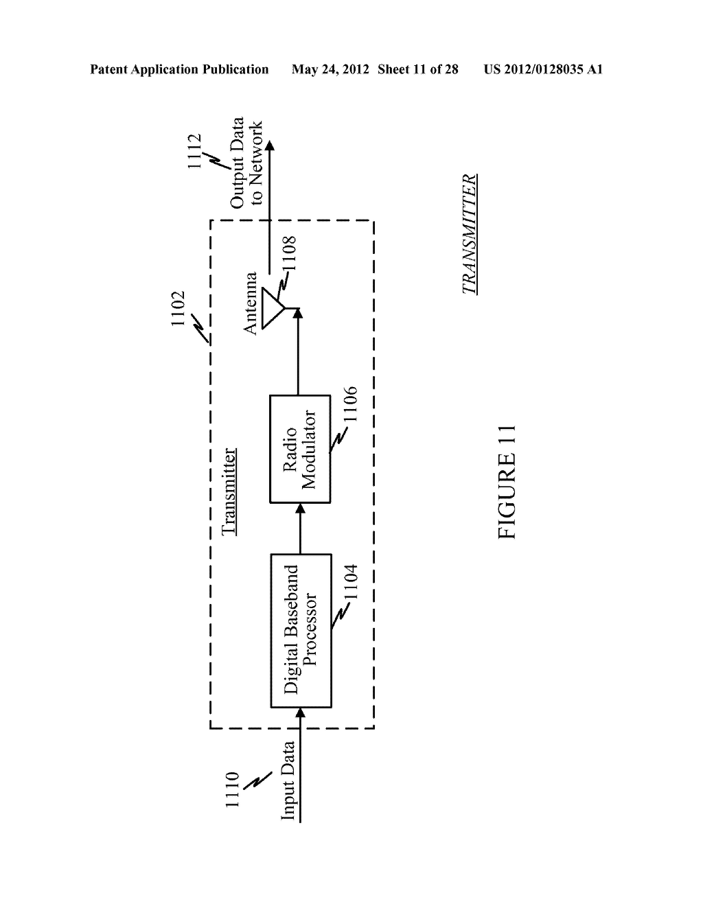 LOW POWER ULTRA WIDEBAND TRANSCEIVERS - diagram, schematic, and image 12