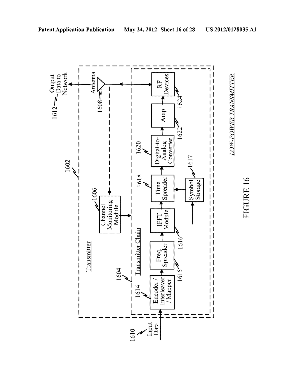 LOW POWER ULTRA WIDEBAND TRANSCEIVERS - diagram, schematic, and image 17