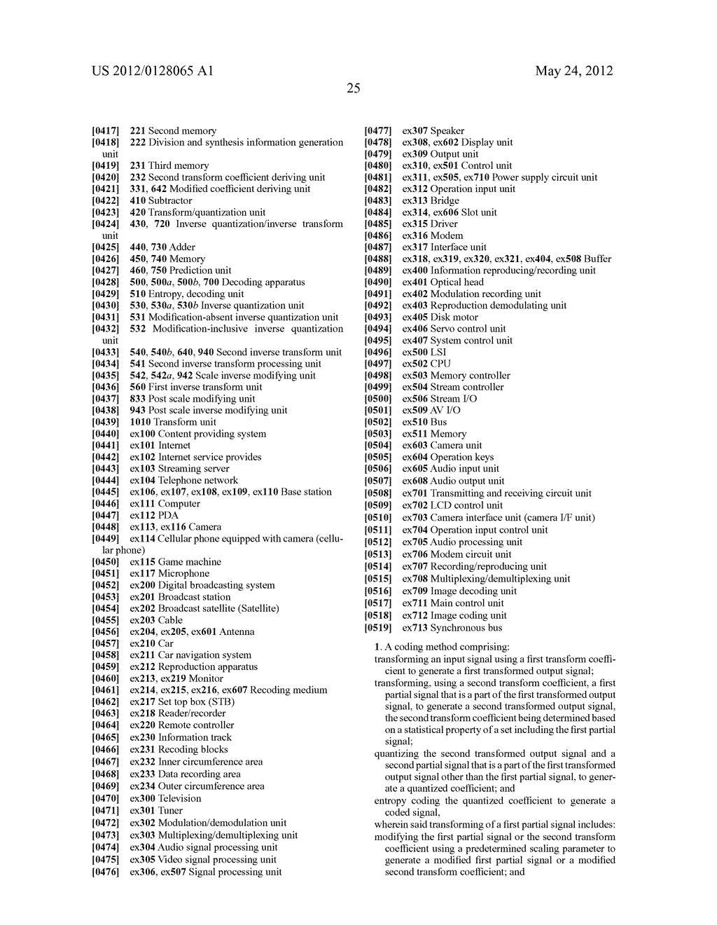 CODING METHOD, DECODING METHOD, CODING APPARATUS, AND DECODING APPARATUS - diagram, schematic, and image 65