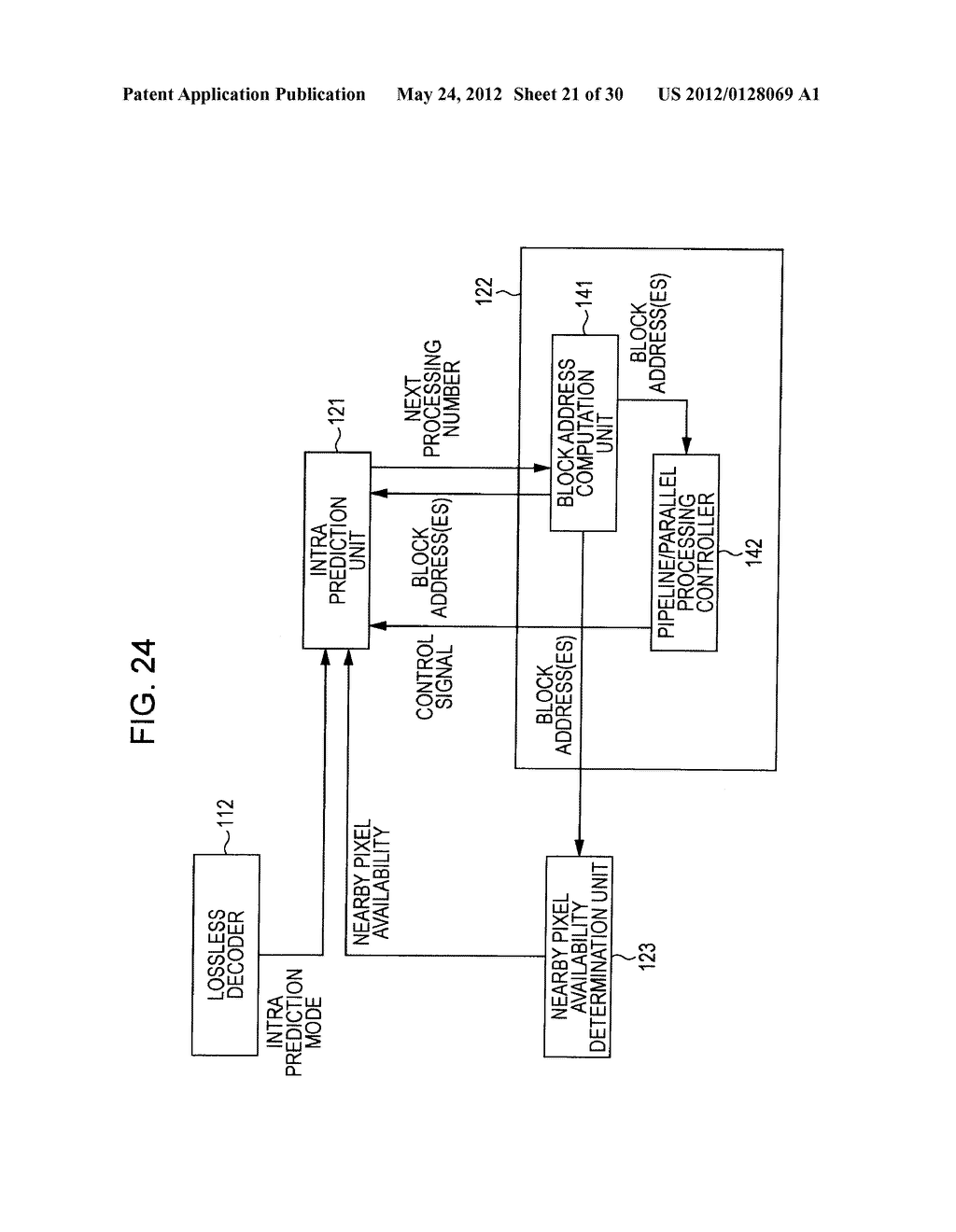 IMAGE PROCESSING APPARATUS AND METHOD - diagram, schematic, and image 22