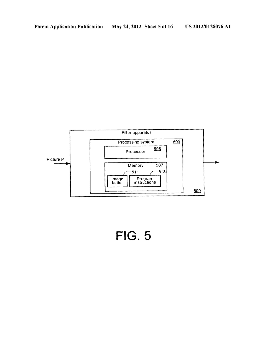 APPARATUS AND METHOD FOR REDUCING BLOCKING ARTIFACTS - diagram, schematic, and image 06