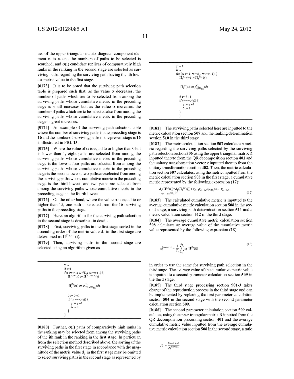 SIGNAL PROCESSING METHOD AND RECEIVER - diagram, schematic, and image 32