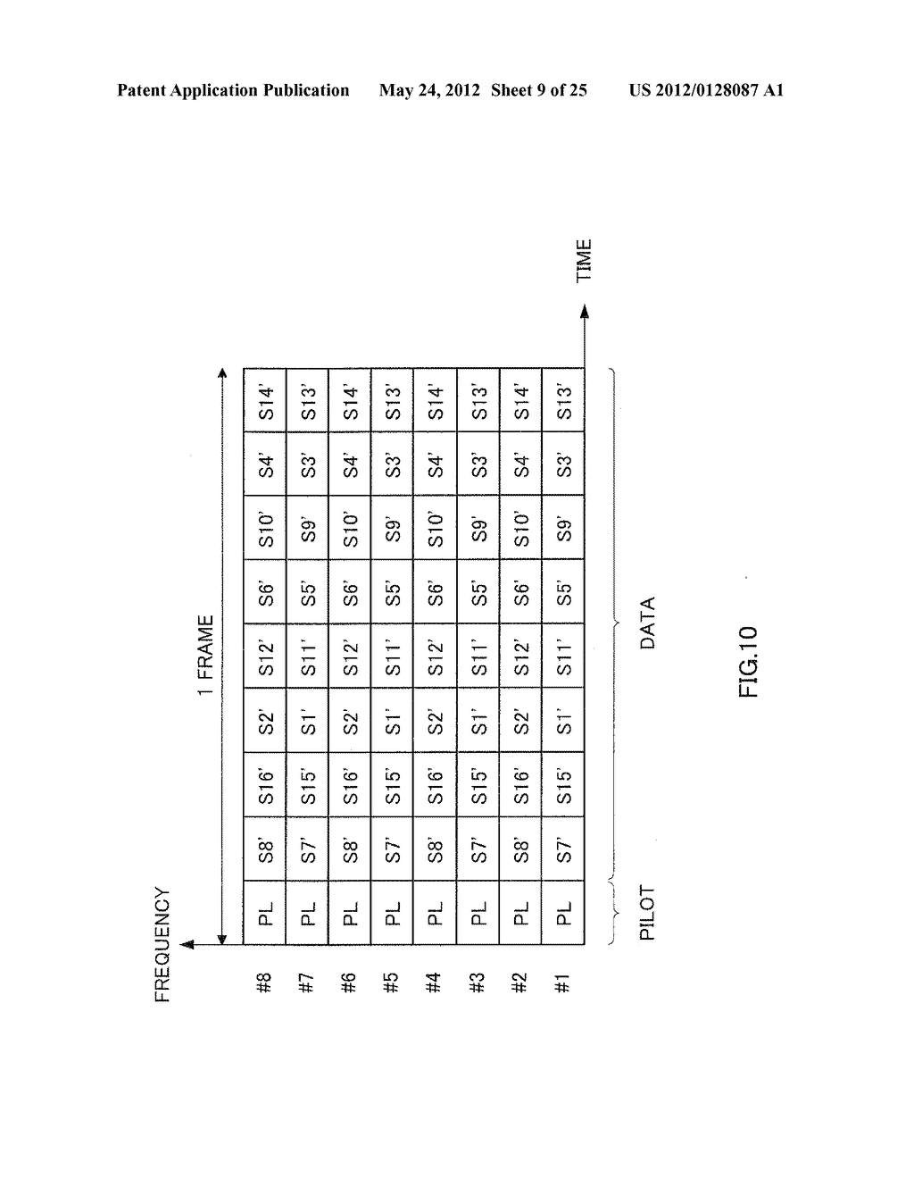 TRANSMISSION APPARATUS AND TRANSMISSION METHOD - diagram, schematic, and image 10