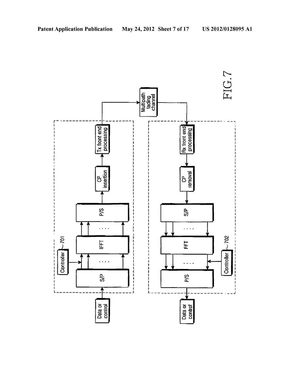 APPARATUS AND METHOD FOR MAPPING SYMBOLS TO RESOURCES IN A MOBILE     COMMUNICATION SYSTEM - diagram, schematic, and image 08