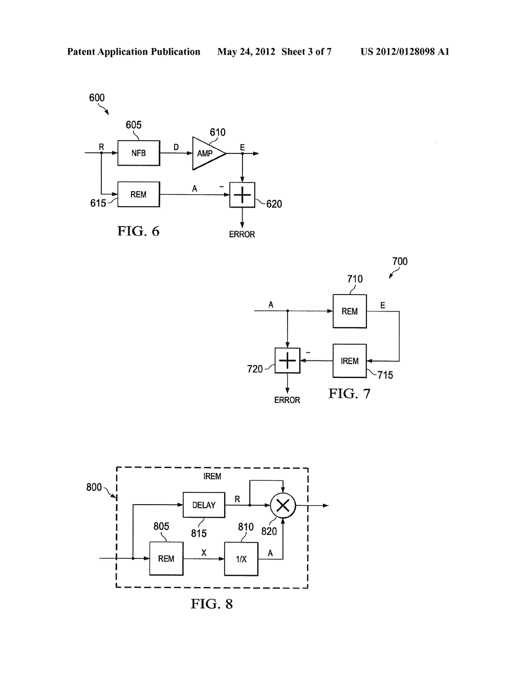 APPARATUS AND METHOD FOR DIGITAL PREDISTORTION OF NON-LINEAR AMPLIFIERS - diagram, schematic, and image 04