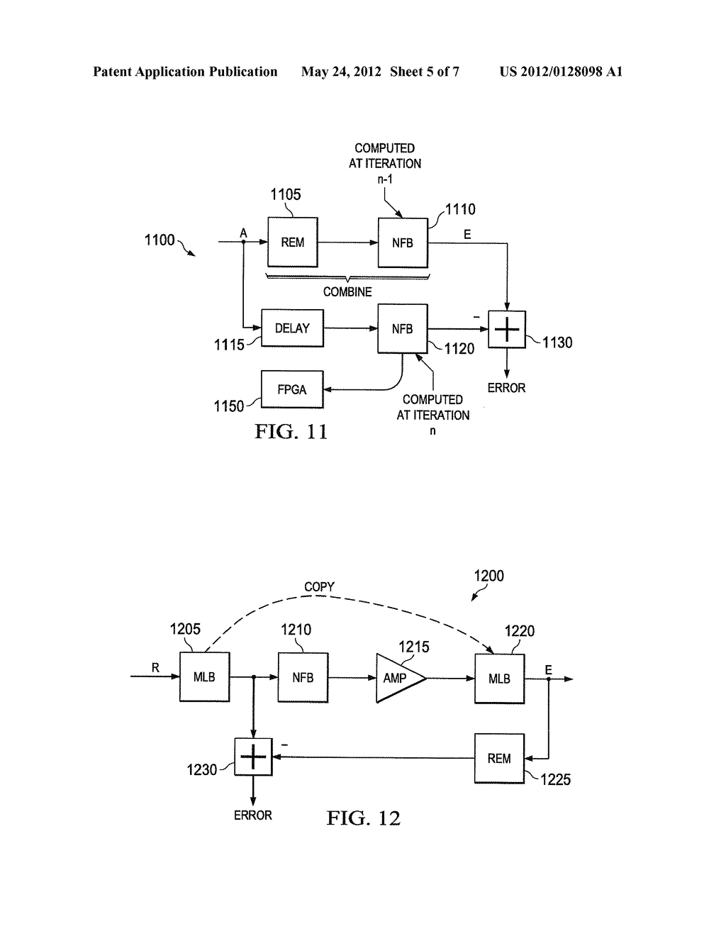 APPARATUS AND METHOD FOR DIGITAL PREDISTORTION OF NON-LINEAR AMPLIFIERS - diagram, schematic, and image 06