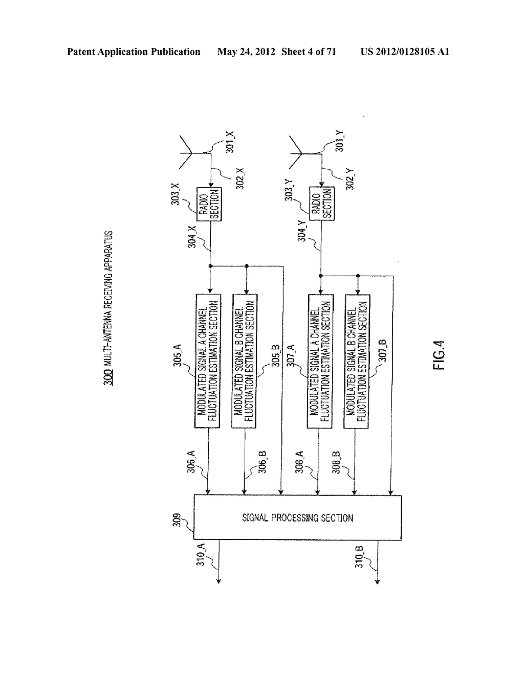 MULTIANTENNA RECEIVING DEVICE - diagram, schematic, and image 05