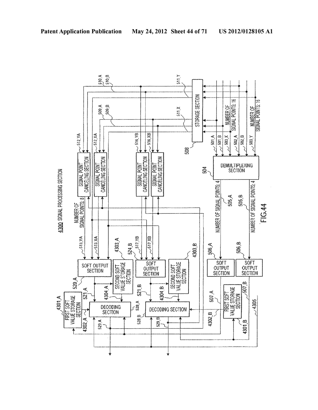 MULTIANTENNA RECEIVING DEVICE - diagram, schematic, and image 45