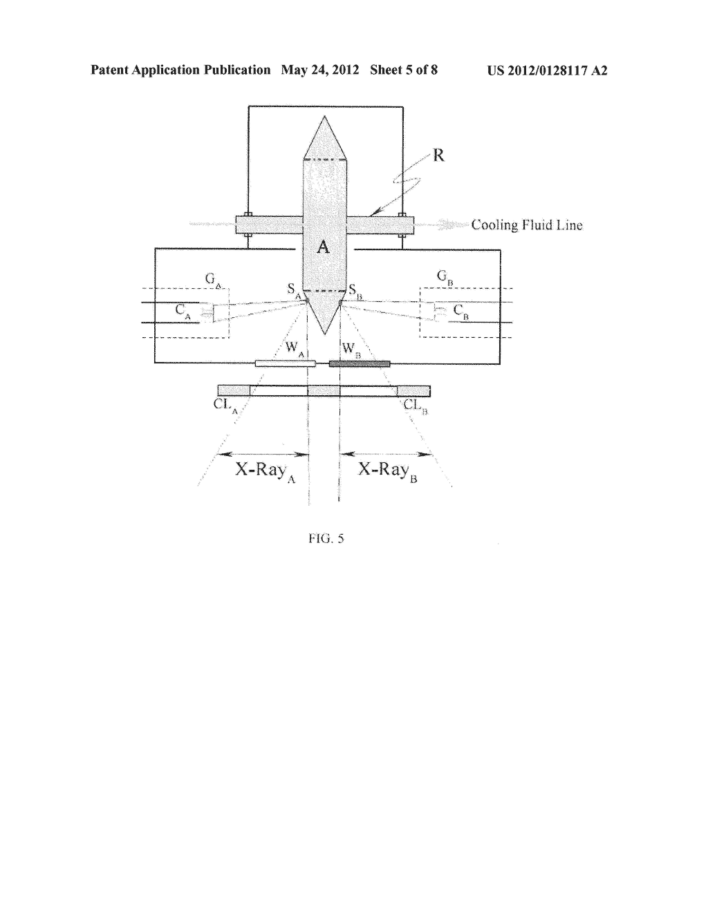 MULTI-CATHODE X-RAY TUBES WITH STAGGERED FOCAL SPOTS, AND SYSTEMS AND     METHODS USING SAME - diagram, schematic, and image 06