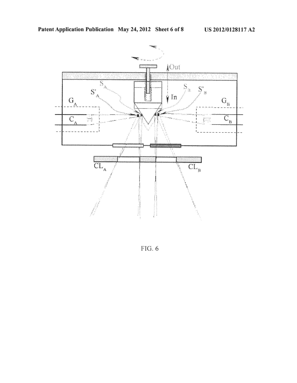 MULTI-CATHODE X-RAY TUBES WITH STAGGERED FOCAL SPOTS, AND SYSTEMS AND     METHODS USING SAME - diagram, schematic, and image 07