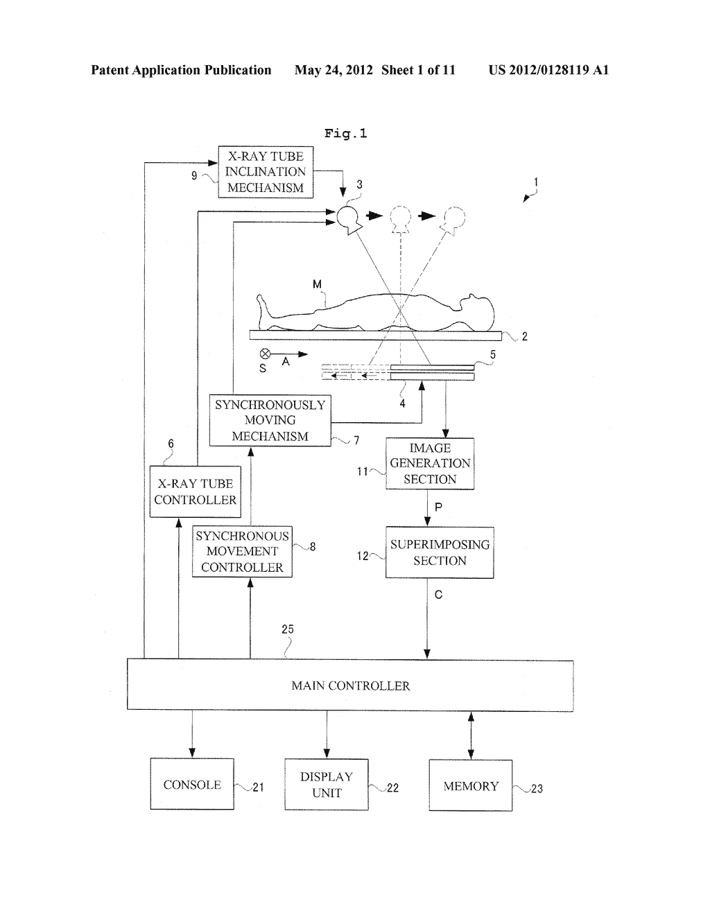 RADIOGRAPHIC APPARATUS - diagram, schematic, and image 02