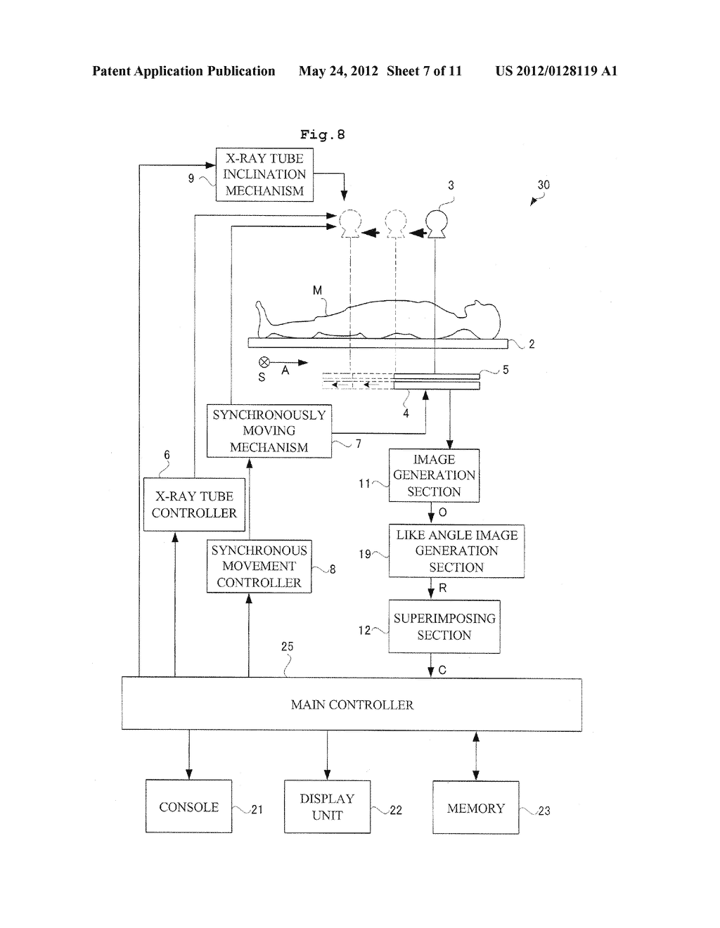 RADIOGRAPHIC APPARATUS - diagram, schematic, and image 08