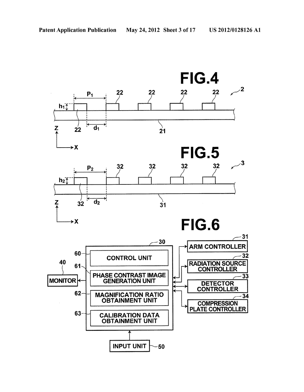 RADIATION PHASE IMAGE OBTAINMENT METHOD AND RADIATION PHASE IMAGE     RADIOGRAPHIC APPARATUS - diagram, schematic, and image 04