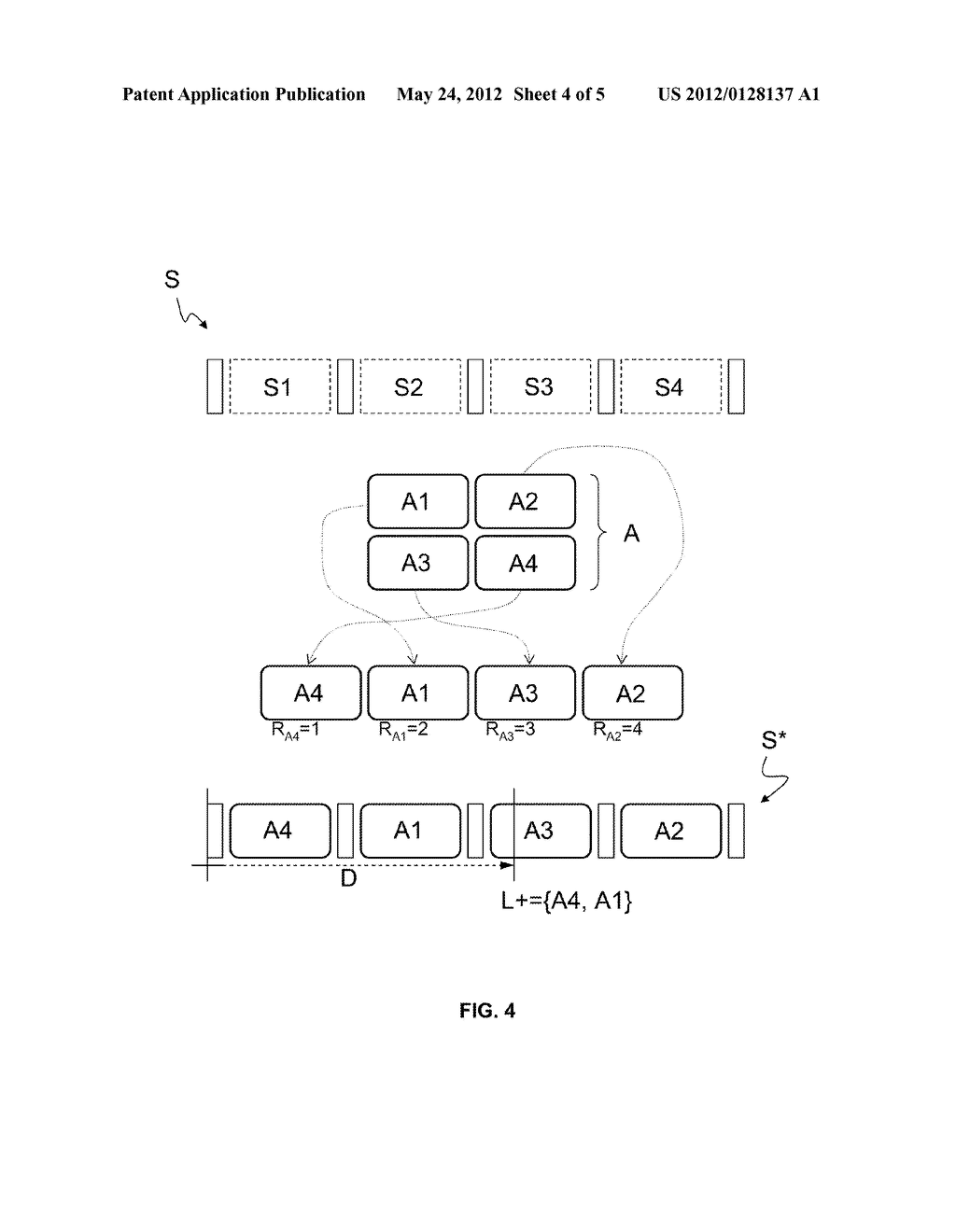 METHOD FOR PLAYING A SEQUENCE OF ADVERTISEMENTS AS WAITING MESSAGE, AND     CALL CENTRE SYSTEM - diagram, schematic, and image 05