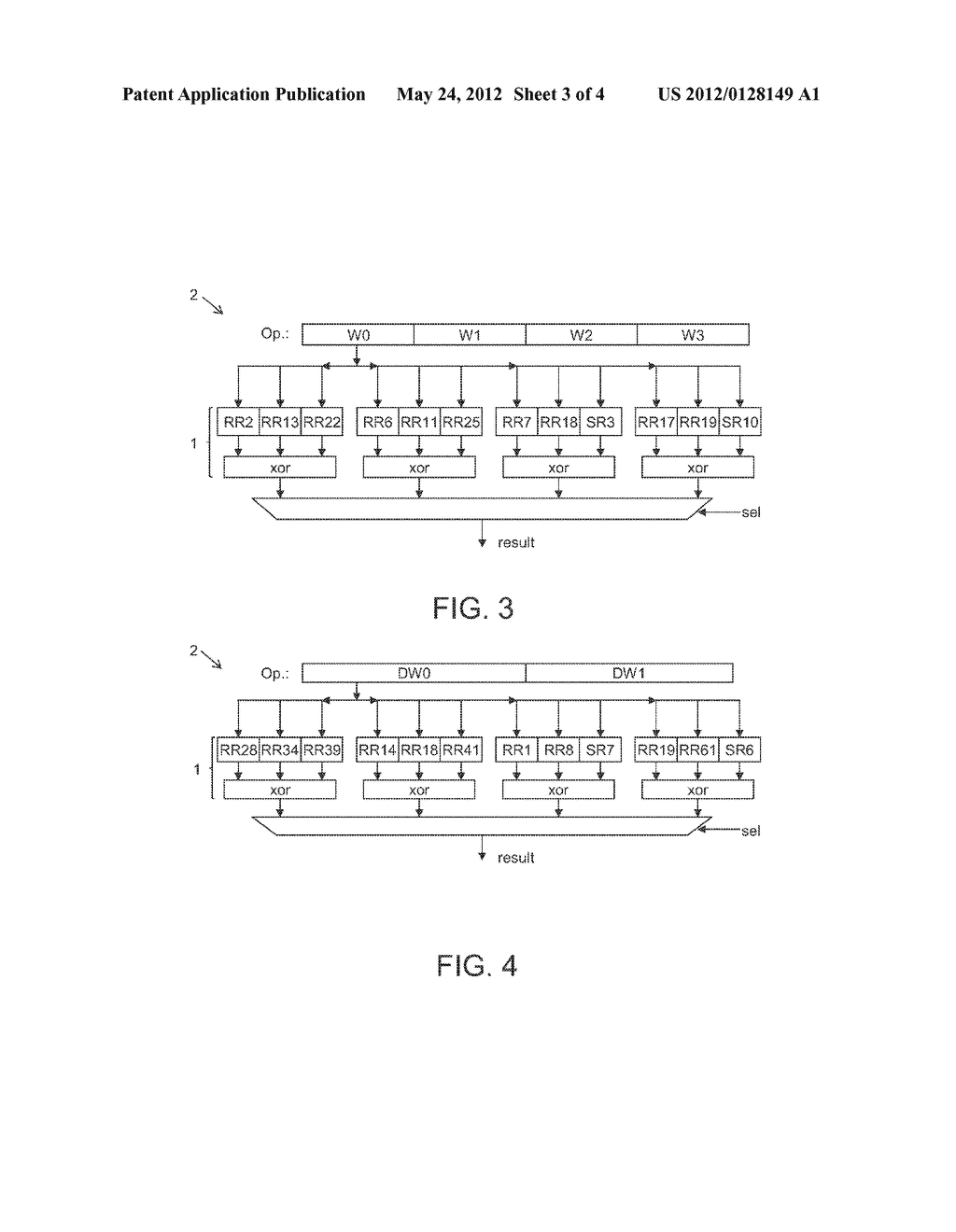 APPARATUS AND METHOD FOR CALCULATING AN SHA-2 HASH FUNCTION IN A GENERAL     PURPOSE PROCESSOR - diagram, schematic, and image 04