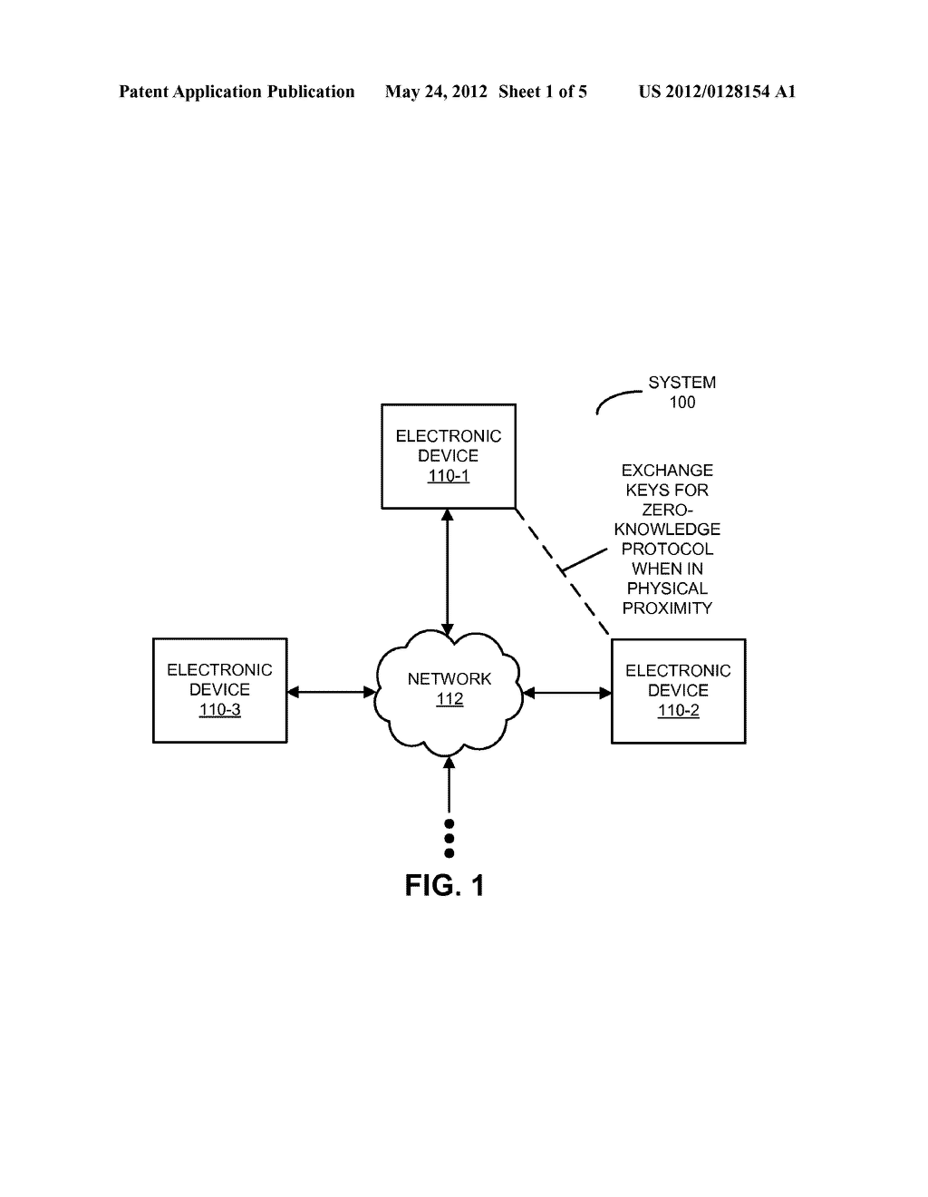 ESTABLISHING A SECURE PROXIMITY PAIRING BETWEEN ELECTRONIC DEVICES - diagram, schematic, and image 02