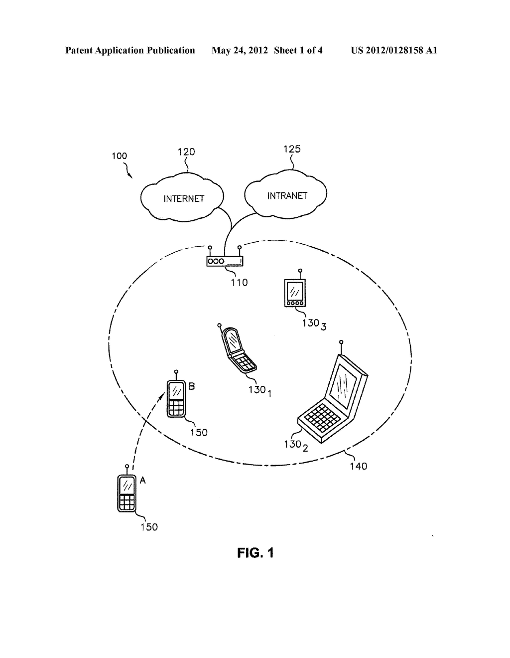 SYSTEM AND METHOD FOR PROVIDING VARIABLE SECURITY LEVEL IN A WIRELESS     COMMUNICATION SYSTEM - diagram, schematic, and image 02