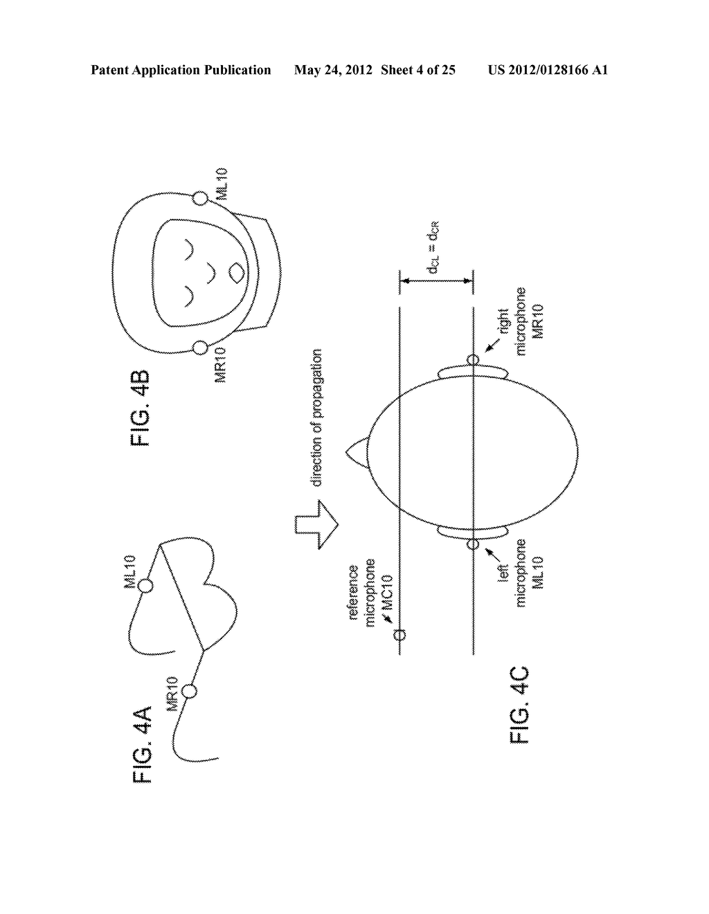 SYSTEMS, METHODS, APPARATUS, AND COMPUTER-READABLE MEDIA FOR HEAD TRACKING     BASED ON RECORDED SOUND SIGNALS - diagram, schematic, and image 05