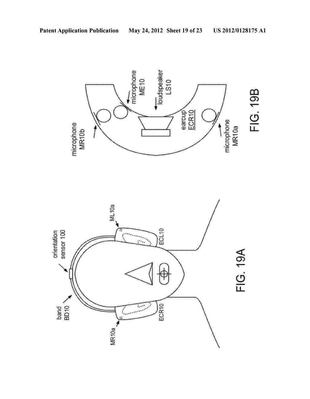 SYSTEMS, METHODS, APPARATUS, AND COMPUTER-READABLE MEDIA FOR     ORIENTATION-SENSITIVE RECORDING CONTROL - diagram, schematic, and image 20