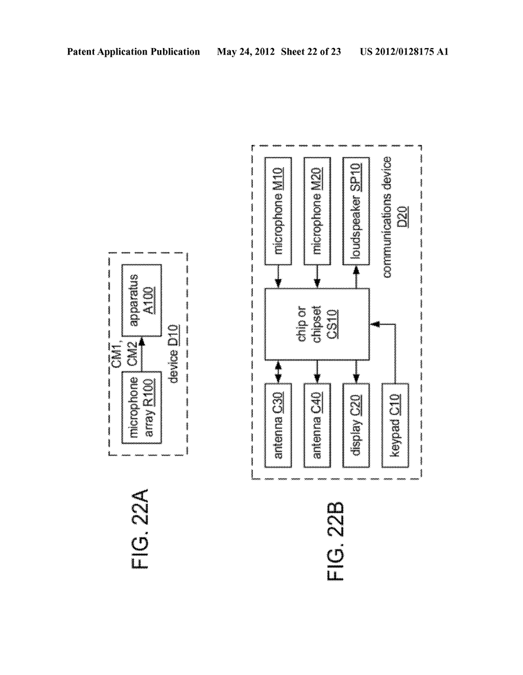 SYSTEMS, METHODS, APPARATUS, AND COMPUTER-READABLE MEDIA FOR     ORIENTATION-SENSITIVE RECORDING CONTROL - diagram, schematic, and image 23