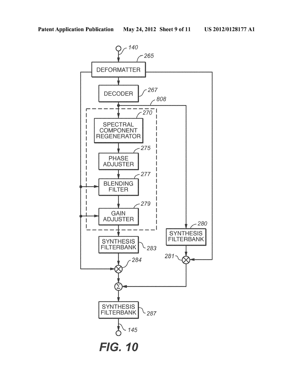 Circular Frequency Translation with Noise Blending - diagram, schematic, and image 10