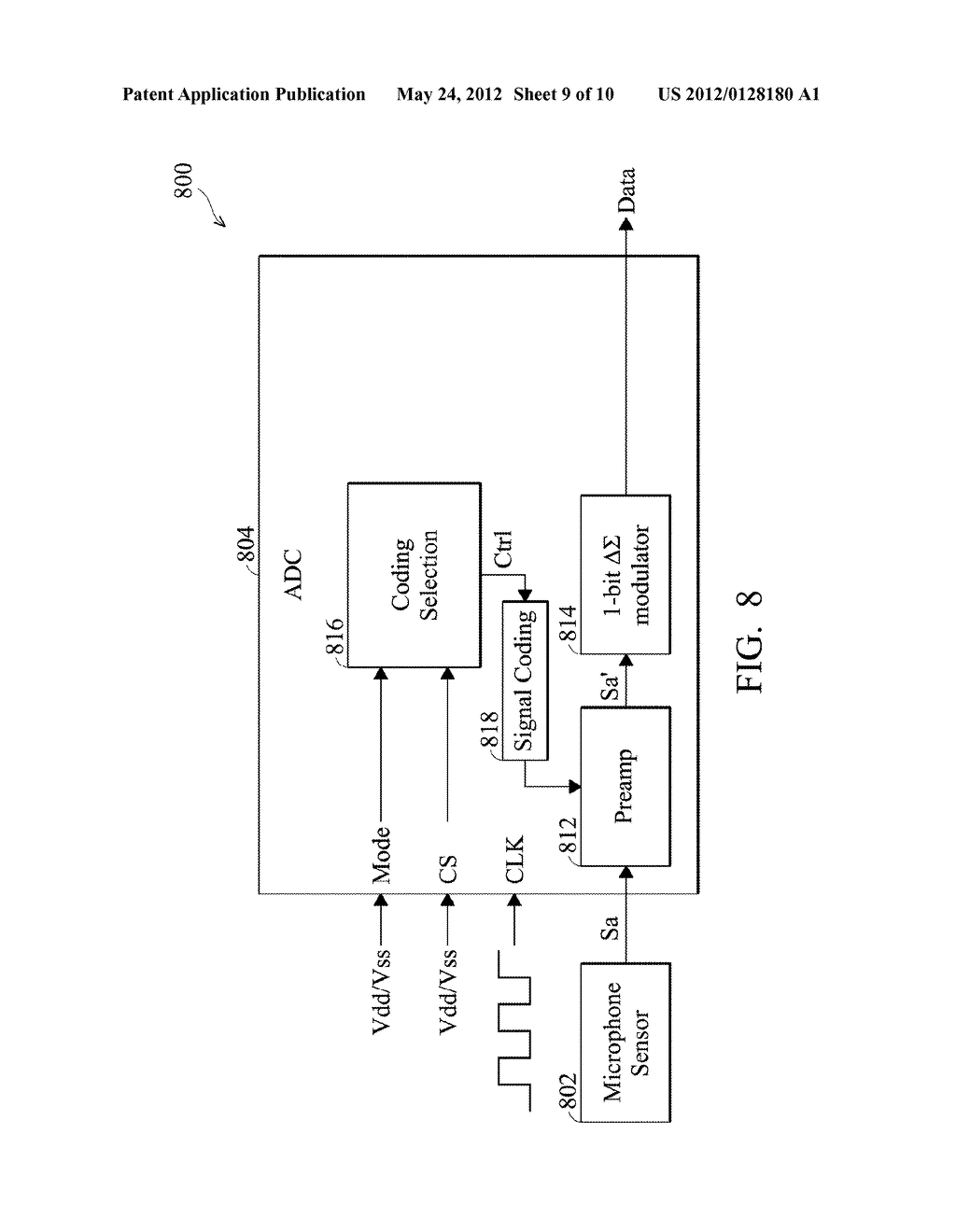 Analog-to-Digital Converter and Analog-to-Digital Conversion Method - diagram, schematic, and image 10