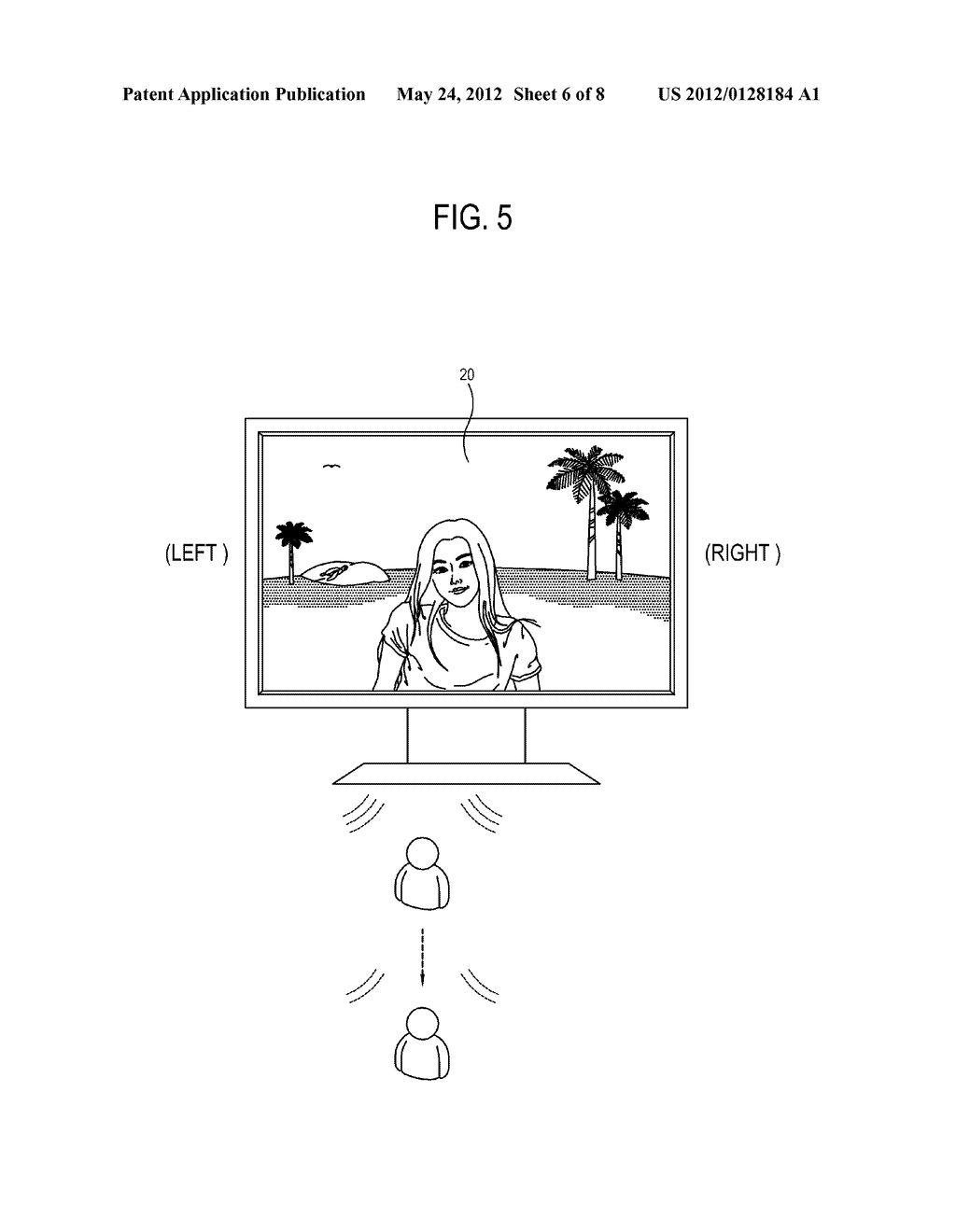 DISPLAY APPARATUS AND SOUND CONTROL METHOD OF THE DISPLAY APPARATUS - diagram, schematic, and image 07