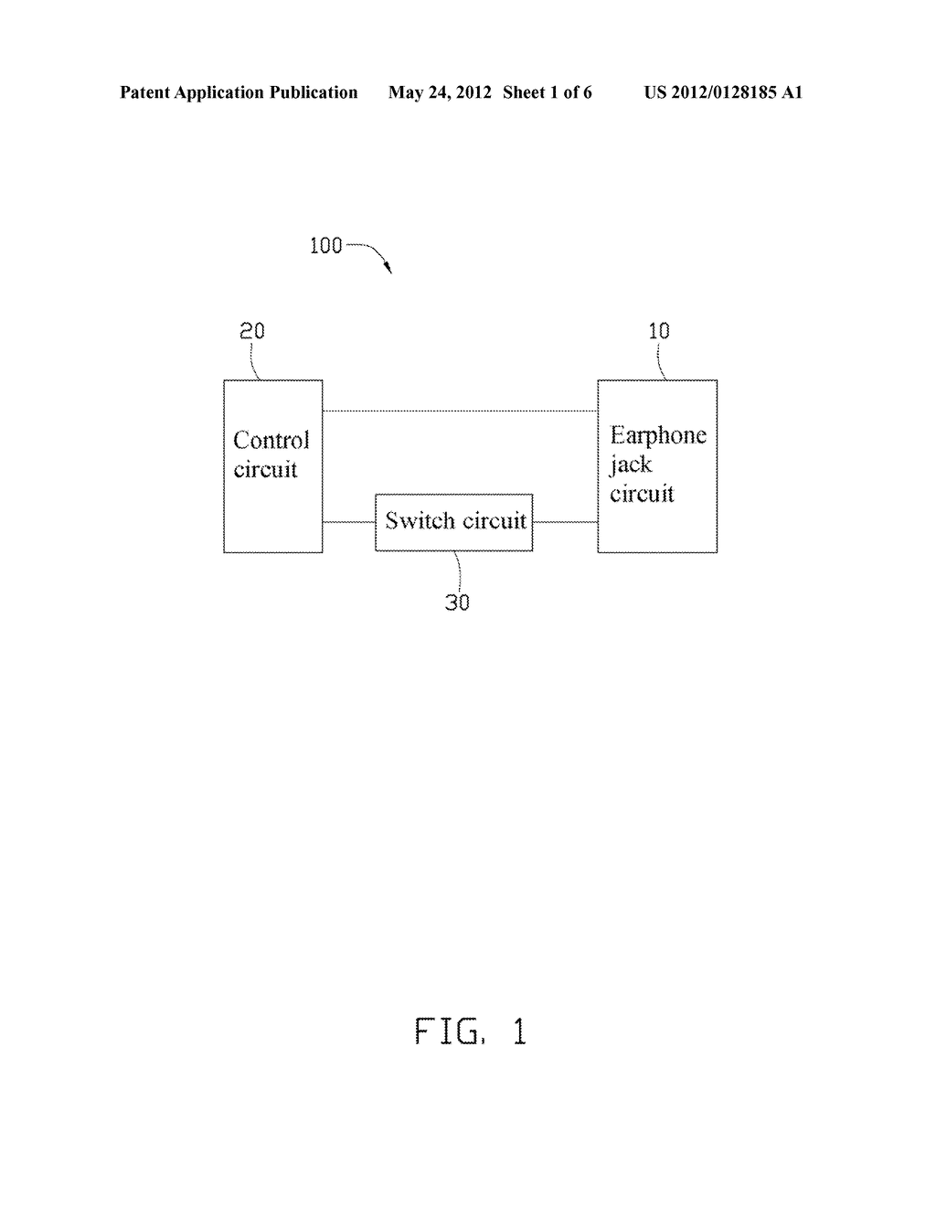 PORTABLE ELECTRONIC DEVICE HAVING UNIVERSAL EARPHONE JACK - diagram, schematic, and image 02