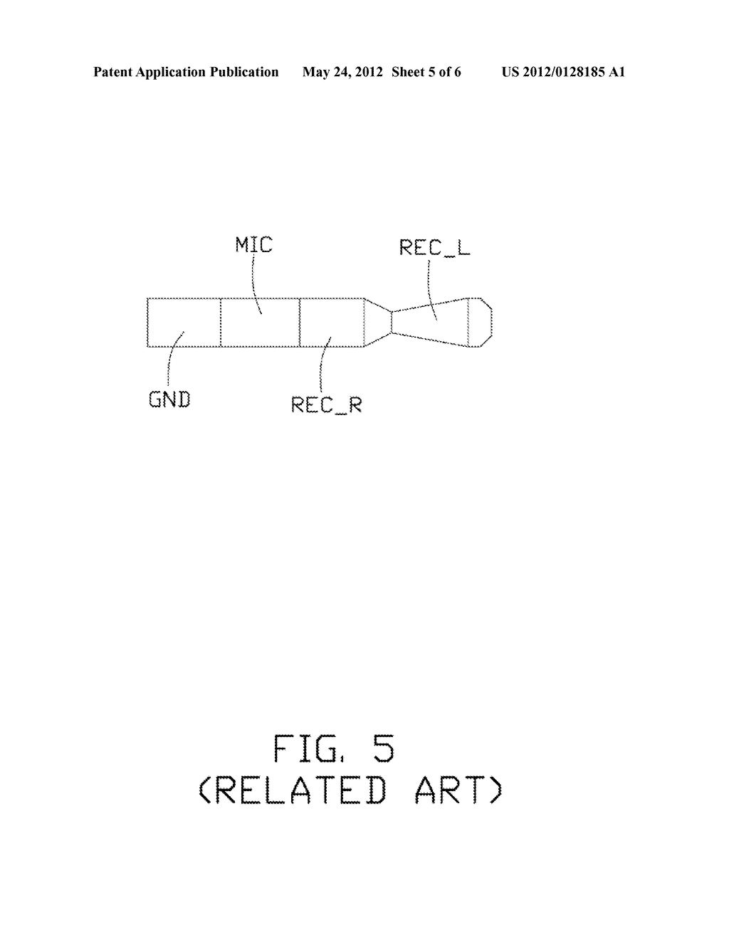 PORTABLE ELECTRONIC DEVICE HAVING UNIVERSAL EARPHONE JACK - diagram, schematic, and image 06