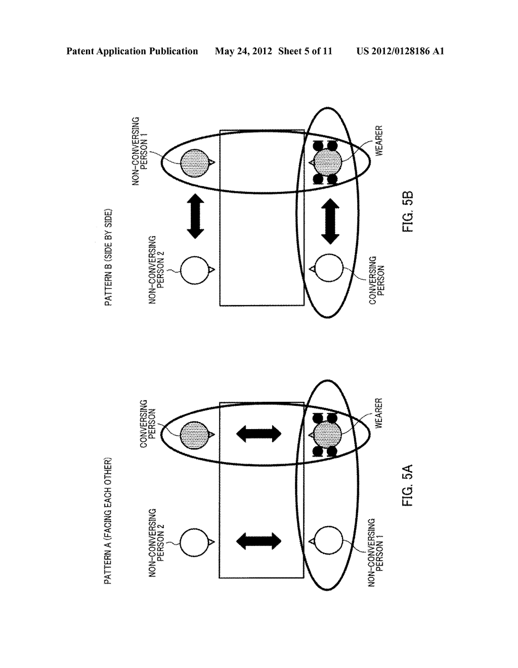 CONVERSATION DETECTION APPARATUS, HEARING AID, AND CONVERSATION DETECTION     METHOD - diagram, schematic, and image 06