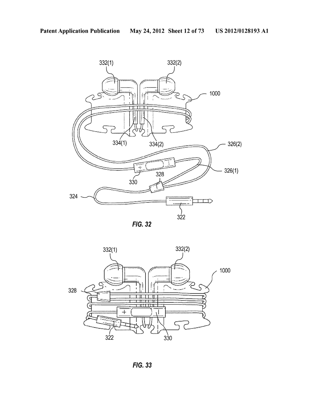 Ergonomic System For Compact Winding And Storage Of Earphone     Set/Headphones Used With Digital Media Devices - diagram, schematic, and image 13