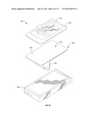 Ergonomic System For Compact Winding And Storage Of Earphone     Set/Headphones Used With Digital Media Devices diagram and image