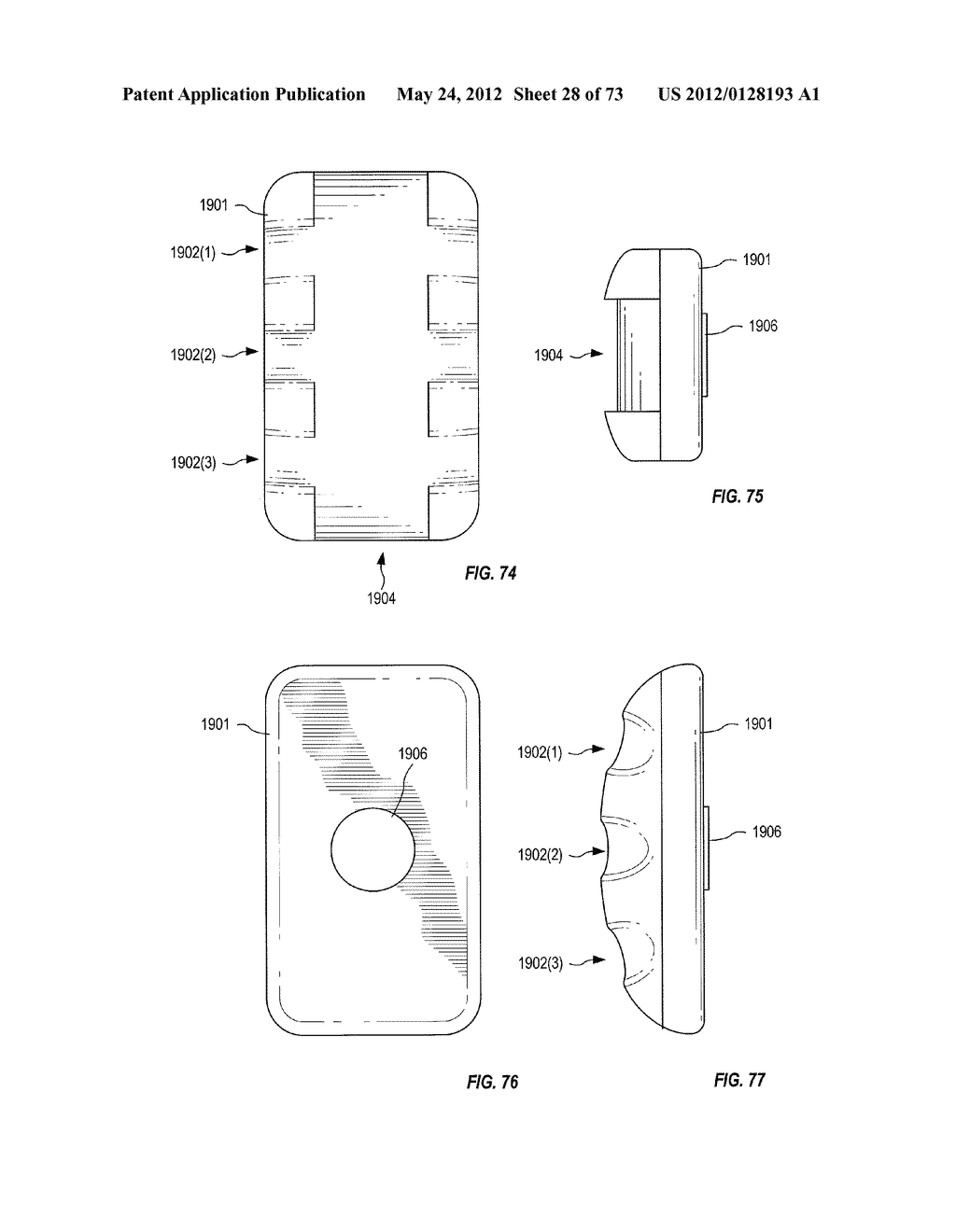 Ergonomic System For Compact Winding And Storage Of Earphone     Set/Headphones Used With Digital Media Devices - diagram, schematic, and image 29