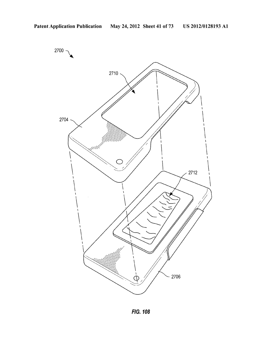 Ergonomic System For Compact Winding And Storage Of Earphone     Set/Headphones Used With Digital Media Devices - diagram, schematic, and image 42