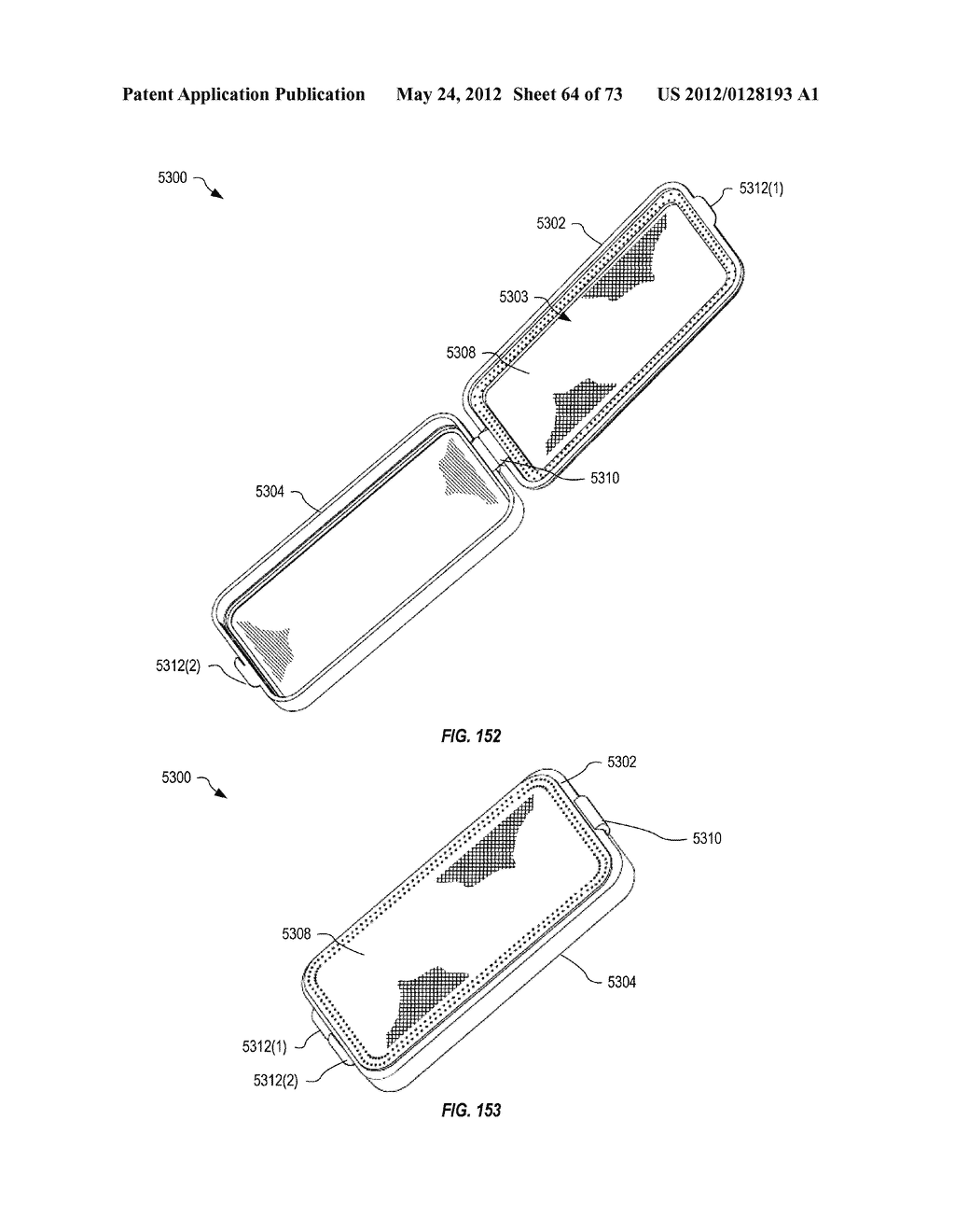 Ergonomic System For Compact Winding And Storage Of Earphone     Set/Headphones Used With Digital Media Devices - diagram, schematic, and image 65