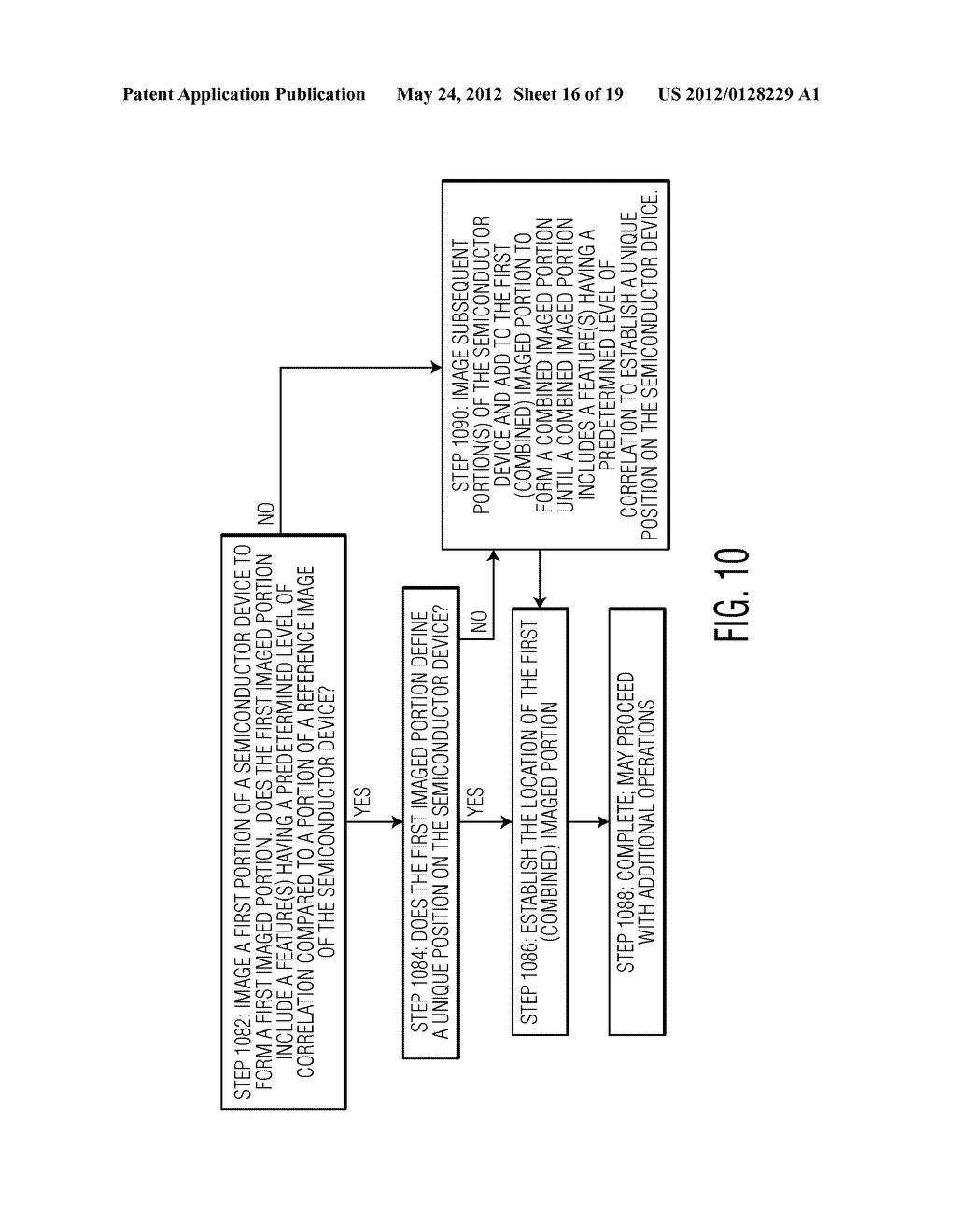 IMAGING OPERATIONS FOR A WIRE BONDING SYSTEM - diagram, schematic, and image 17