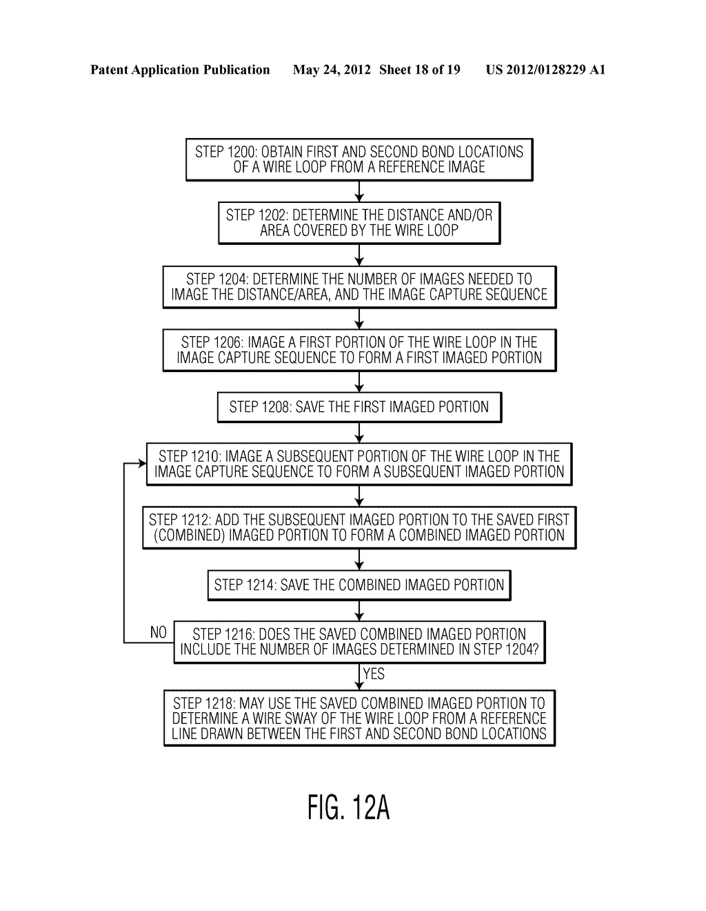 IMAGING OPERATIONS FOR A WIRE BONDING SYSTEM - diagram, schematic, and image 19