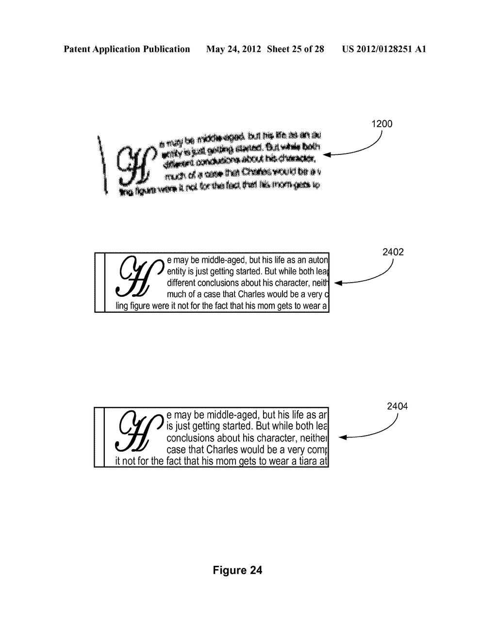 Identifying Matching Canonical Documents Consistent with Visual Query     Structural Information - diagram, schematic, and image 26