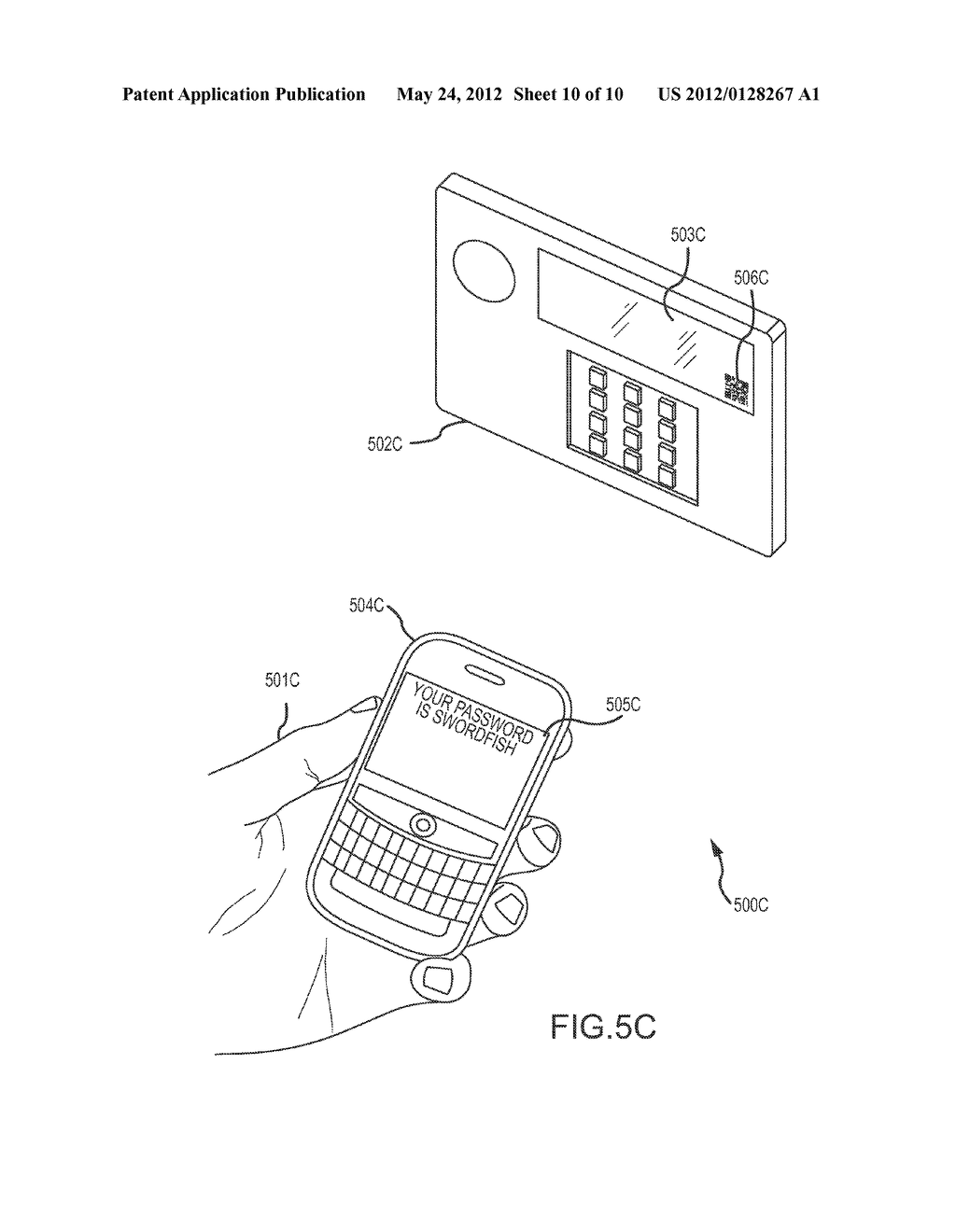 Facilitating User Support of Electronic Devices Using Dynamic Matrix Code     Generation - diagram, schematic, and image 11