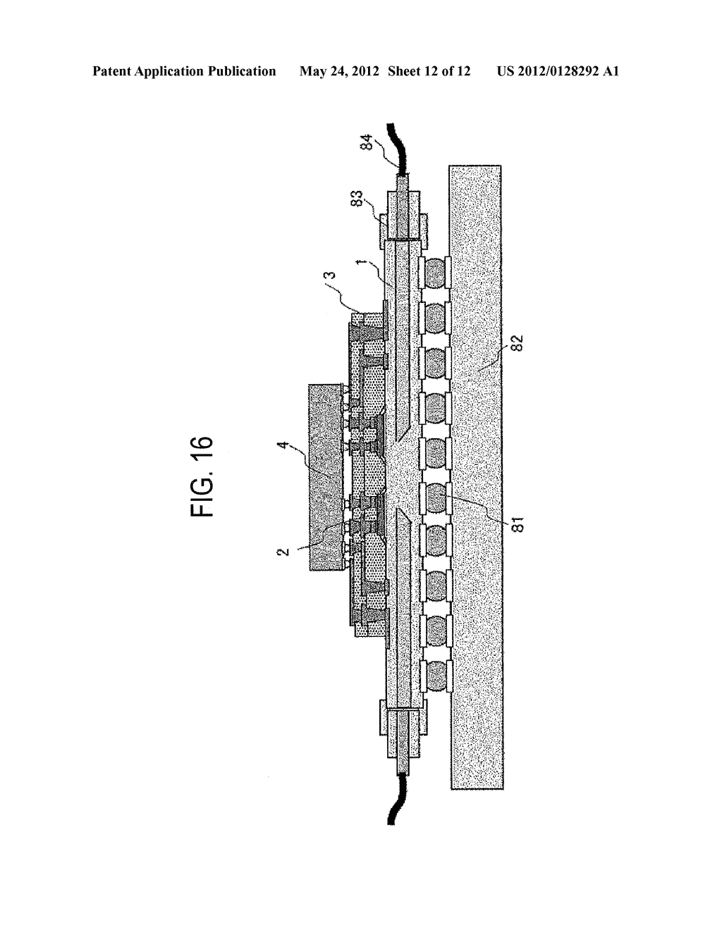 Photoelectric Composite Wiring Module and Method for Manufacturing Same - diagram, schematic, and image 13