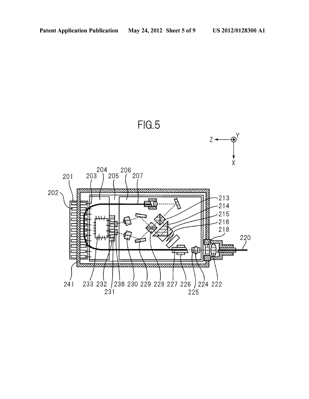 OPTICAL MODULE - diagram, schematic, and image 06