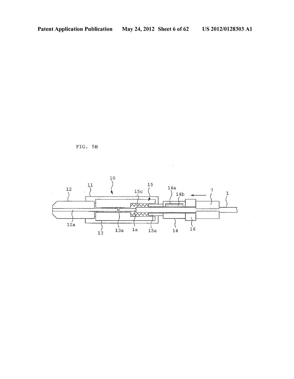 OPTICAL CONNECTOR AND METHOD FOR ASSEMBLING SAME - diagram, schematic, and image 07