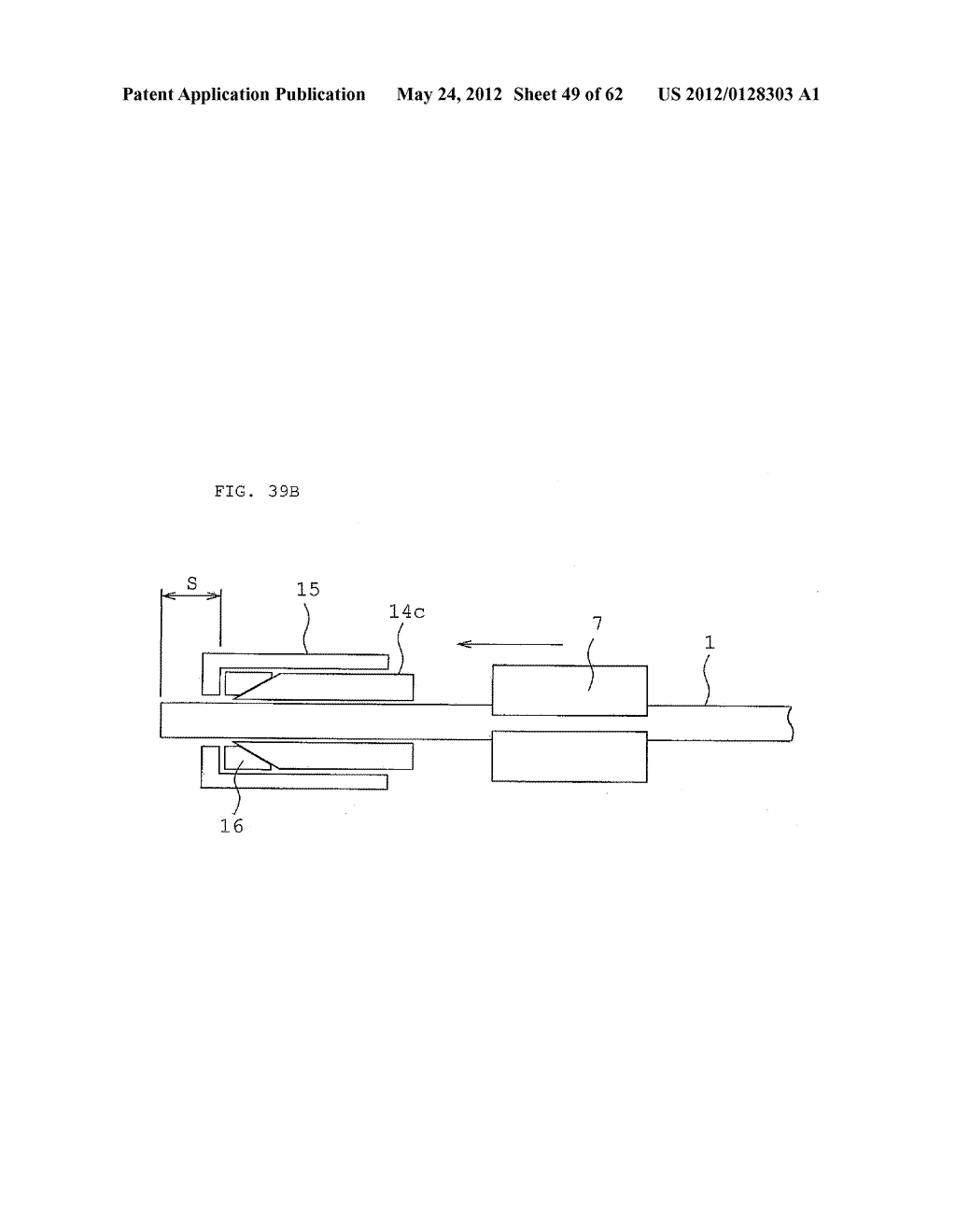 OPTICAL CONNECTOR AND METHOD FOR ASSEMBLING SAME - diagram, schematic, and image 50