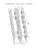 Manifold for Managing Fiber Optic Cable and Structures and Systems     Therefor diagram and image