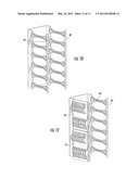 Manifold for Managing Fiber Optic Cable and Structures and Systems     Therefor diagram and image